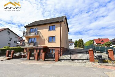 Dom mieszkalny 230m2 + hala na dział. gosp. 343m2