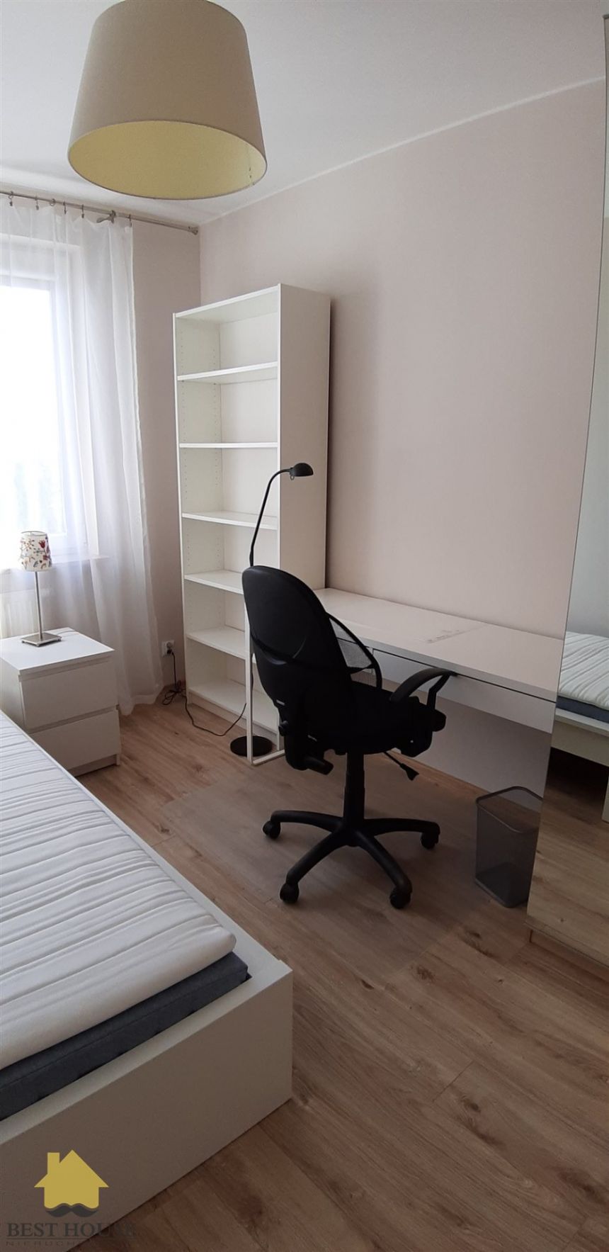 #cztery #pokoje #wynajem  #trzysypialnie #Chodźki miniaturka 7