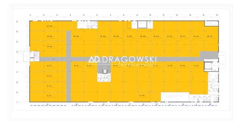 Magazyn z biurem 250 m2 Łomianki przy trasie S7 miniaturka 4