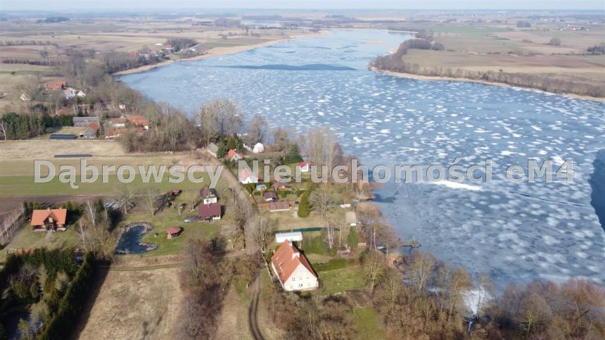 Działka z linią brzegową,domem,pomostem Przepiórka miniaturka 5