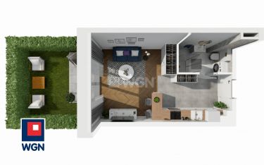 Gdańsk Śródmieście, 316 466 zł, 26.54 m2, do wykończenia