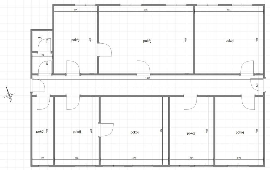 Kraków, 6 150 zł, 150 m2, 8 pokoi miniaturka 4