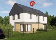 3pok.65m2  dwupoziomowe/nowoczesna bryła budynku miniaturka 1