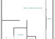 balkon, pralka, lodówka, ciepła woda z sieci miniaturka 6