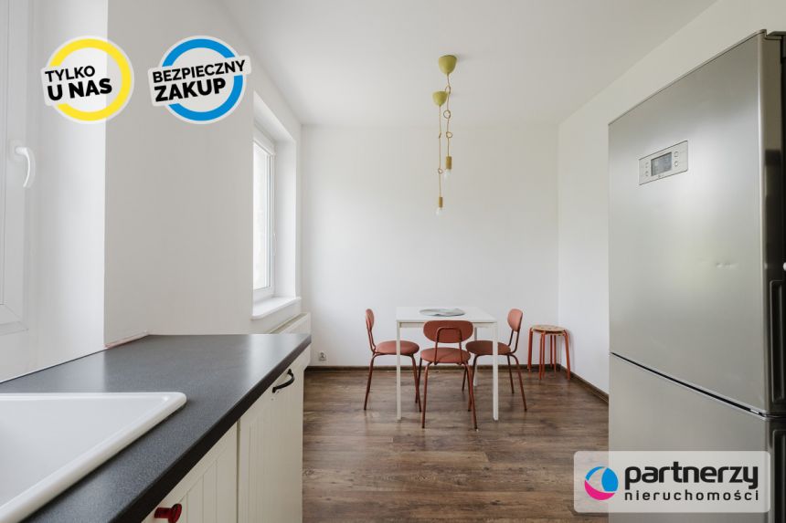 Gdańsk Wrzeszcz, 650 000 zł, 47.8 m2, 2 pokojowe miniaturka 3
