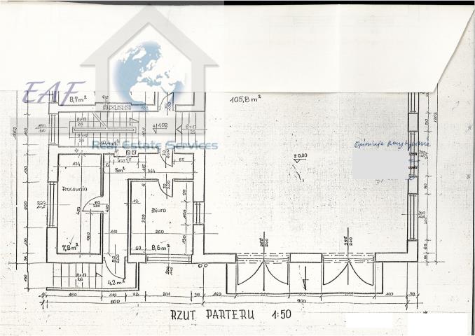 Warszawa Bródno, 4 200 000 zł, 753.2 m2, parter miniaturka 11