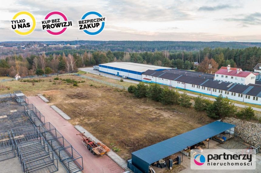Borkowo, 2 600 000 zł, 85.68 ar, przemysłowa miniaturka 2