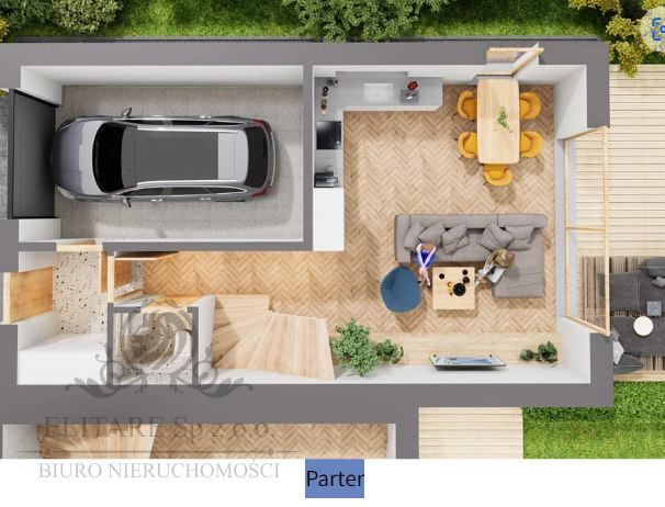 Piękny dom z ogrodem w zielonej okolicy/Krzyżowice/blisko Wrocławia miniaturka 10