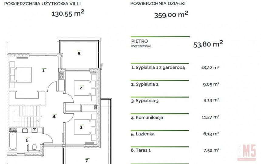 Białystok Halickie, 709 000 zł, 130.55 m2, 4 pokoje miniaturka 5