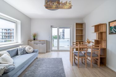Wynajem 2 pok prestiżowa Marina Mokotów 54m2