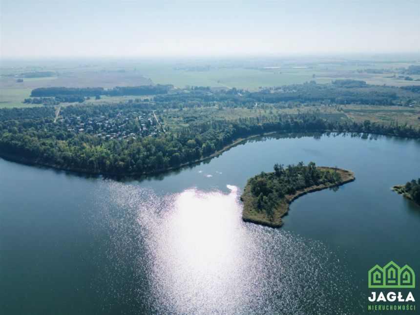 Działka nad jeziorem warunki zabudowy 10 700 m2 miniaturka 6