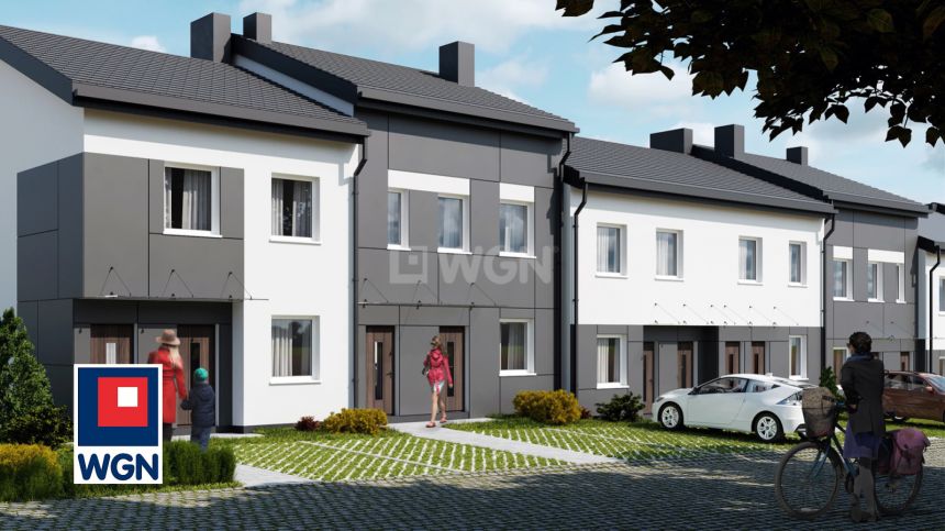Borkowo, 415 000 zł, 40.17 m2, do wykończenia miniaturka 4