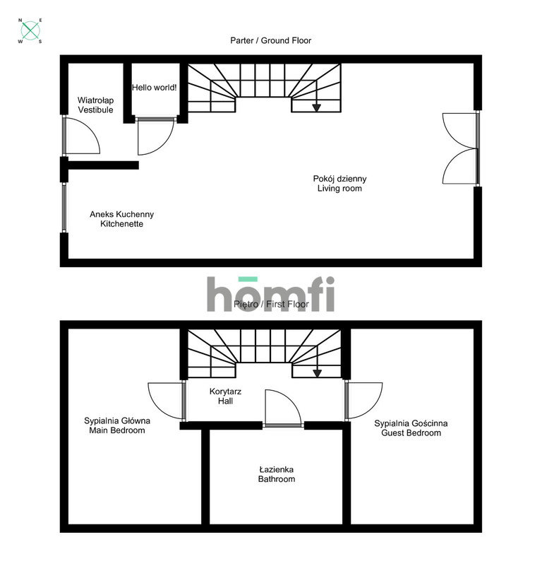 Bliźniak w wysokim standardzie 90m2 miniaturka 7