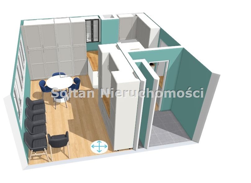 Kawalerka* Metro Wawrzyszew 750 m* miniaturka 8