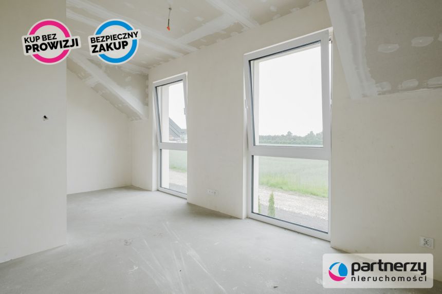Strzebielino, 595 000 zł, 98.36 m2, bliźniak miniaturka 21