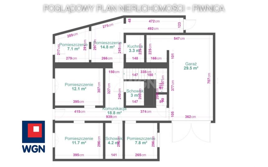 Sosnowiec Dębowa Góra, 749 000 zł, 211.9 m2, murowany miniaturka 15