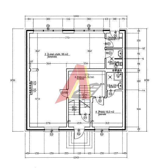 Kraków Nowa Huta, 3 100 000 zł, 355 m2, z pustaka miniaturka 4