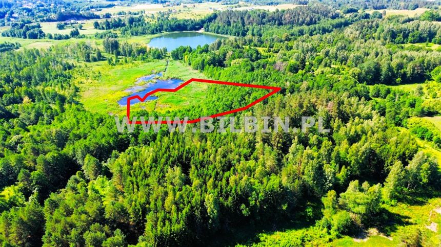 Działka blisko miasta, jezior, 500 m od plaży ! miniaturka 3