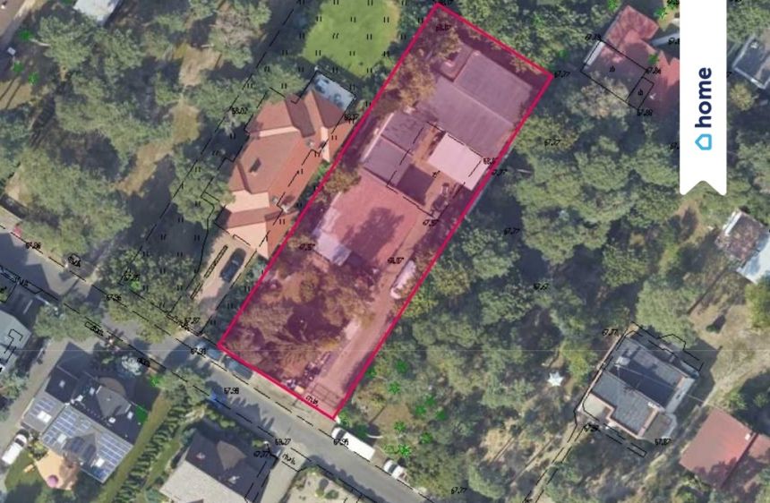 Michelin - działka budowlana zabudowana halami miniaturka 2