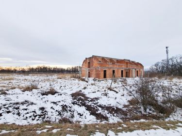 Motel pod Olchami niedaleko A4- w budowie