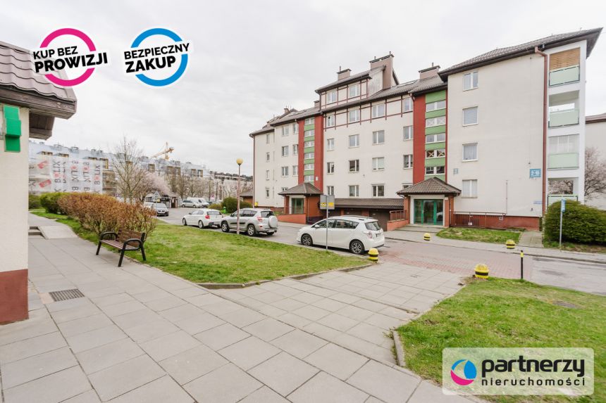 Gdańsk Ujeścisko, 599 000 zł, 43.3 m2, pietro 2/3 miniaturka 17