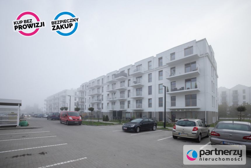 Gdańsk Łostowice, 409 000 zł, 38.43 m2, z miejscem parkingowym - zdjęcie 1