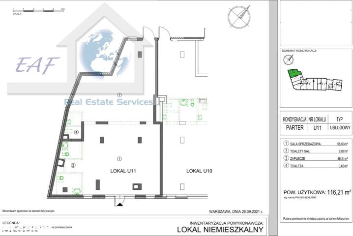 Warszawa Kamionek, 12 783 zł, 116.21 m2, o zróżnicowanej budowie miniaturka 3