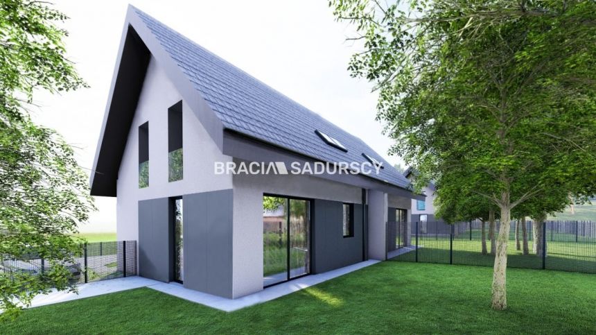 BLIŹNIAK PREMIUM z działką, pod lasem - ZABIERZÓW miniaturka 14