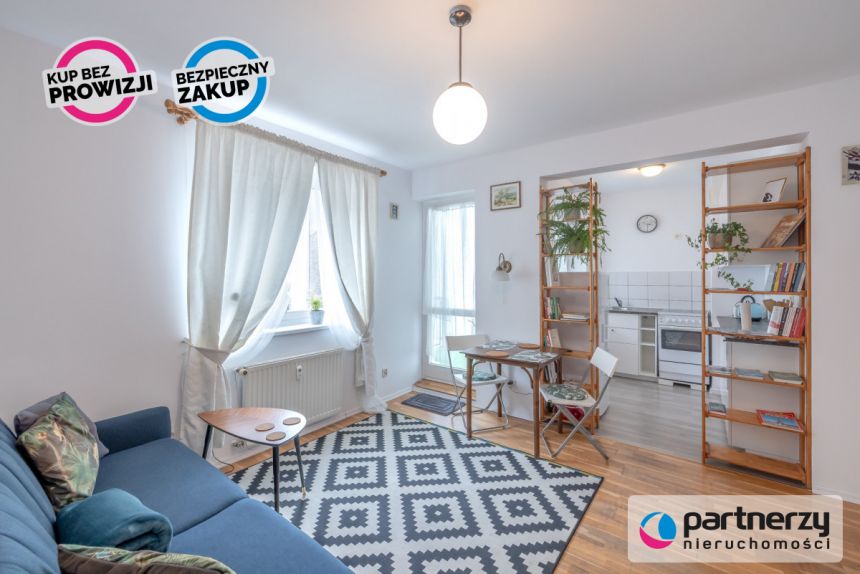Gdańsk Śródmieście, 595 000 zł, 37 m2, z balkonem - zdjęcie 1