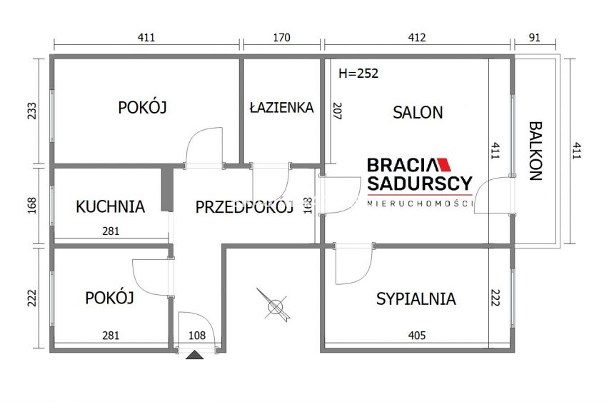 4-pok. mieszkanie na os.Piastów/dla rodziny/zieleń miniaturka 3