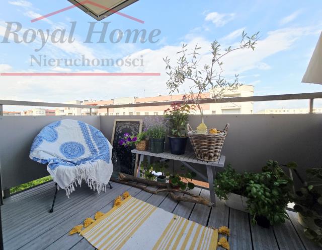 Nowoczesne, b. ładne 3 pok z balkonem Krzyki. miniaturka 13