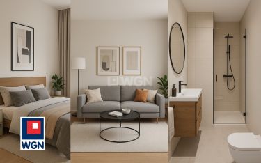Lublin, 546 000 zł, 42 m2, pietro 6, 8