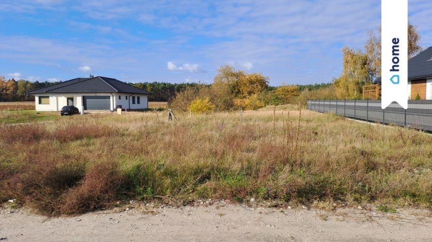 Działka budowlana 821 m2 w Zielonce miniaturka 1