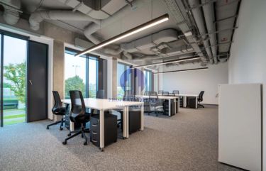Mokotów: umeblowane prywatne biuro -18,00 m2