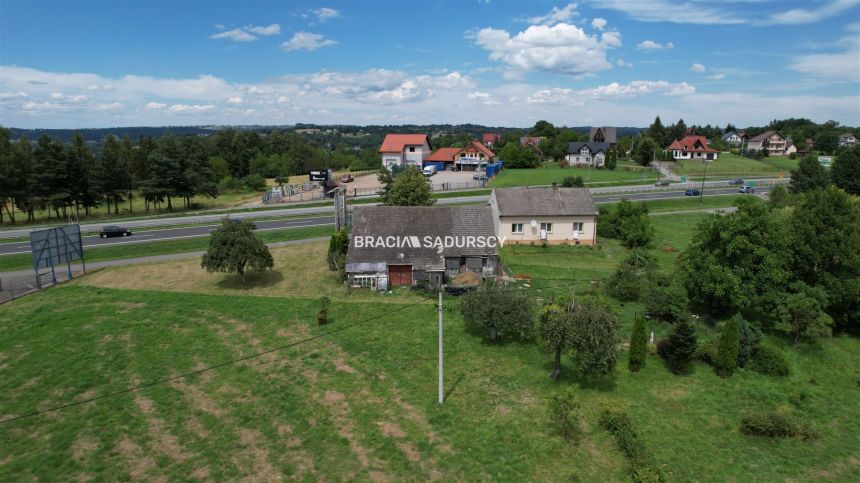 Głogoczów, 3 480 000 zł, 1.12 ha, przyłącze wodociągu miniaturka 12