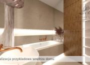 Dom w zab. bliźniaczej 138,86m2 z pompą ciepła/ Lutynia, gm. Miękinia miniaturka 9