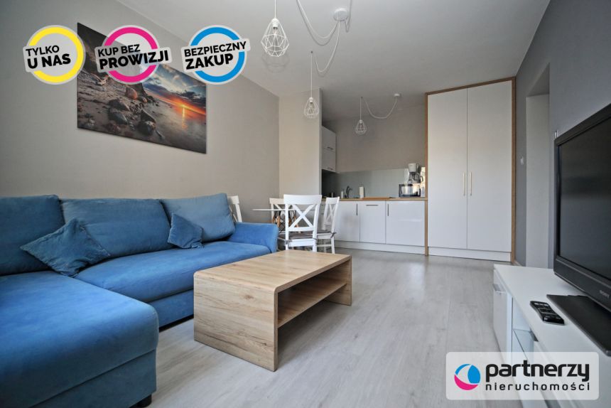 Gdynia Śródmieście, 620 000 zł, 33.6 m2, pietro 3 - zdjęcie 1