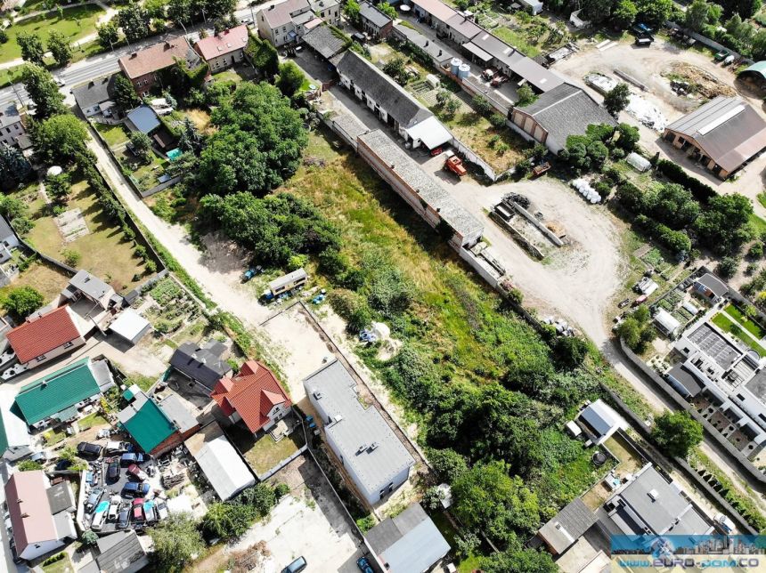 DZIAŁKA BUDOWLANA CZEMPIŃ UL. CZEREŚNIOWA | 699m2 miniaturka 2