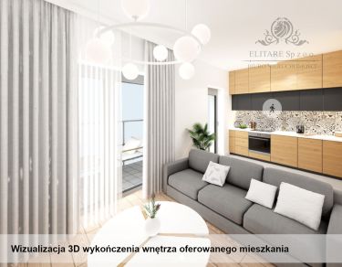 Mieszkanie NOWE 44,77m2 ,2 pok. w Centrum Wrocławia/Stare Miasto