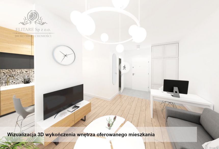 Mieszkanie 26,78m2 ,1 pok. w Centrum Wrocławia/obok Dworca Głównego miniaturka 4