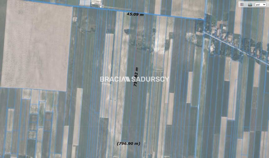 Prandocin-Iły, 287 000 zł, 3.05 ha, rolna miniaturka 5