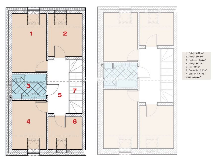 Libertów - nowe osiedle domów o pow. 98 m2 miniaturka 12