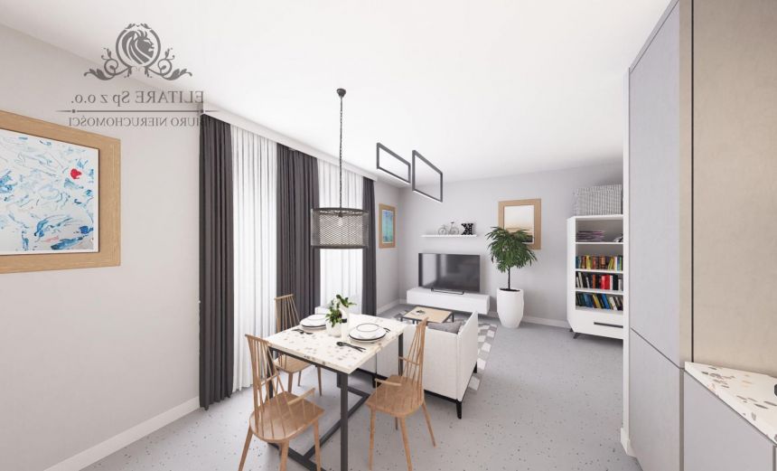 GOTOWE/Mieszkanie 1pok, 30,82m2 z balkonem /Wrocław Szczepin miniaturka 3