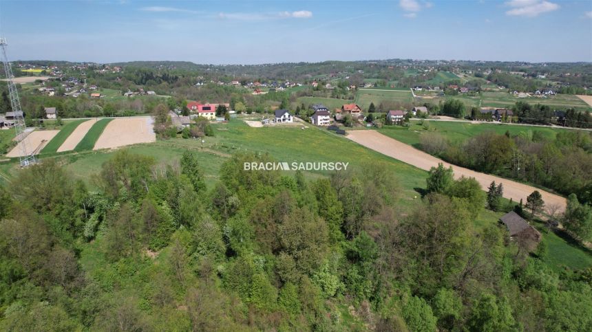 Działka rolna z drewnianym domem Nowa Wieś miniaturka 2