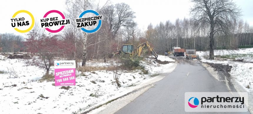 Salinko, 150 000 zł, 12 ar, droga dojazdowa gruntowa miniaturka 2