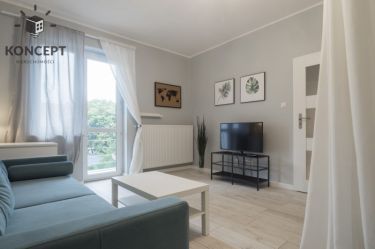 Śliczne mieszkanie na borku z balkonem