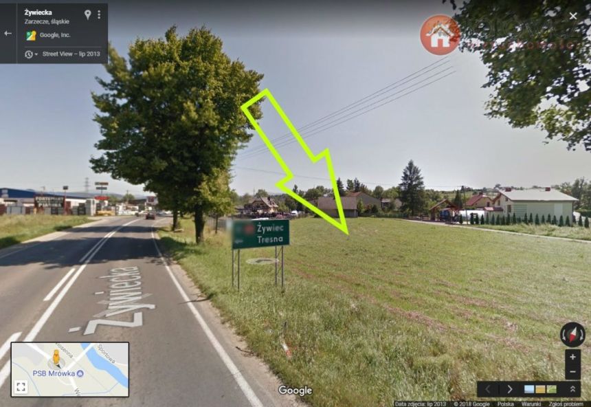 Pietrzykowice - przy gł. drodze, usługi - zdjęcie 1