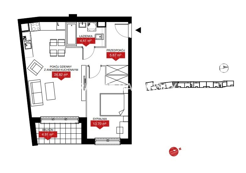 KOMFORTOWE APARTAMENTY - STARE PODGÓRZE! miniaturka 9