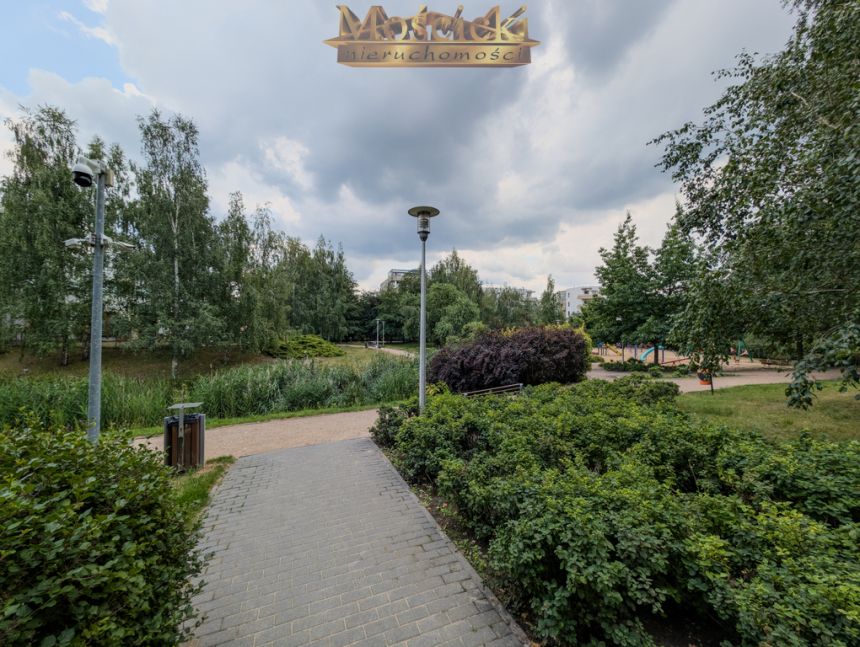 Wynajem 2 pok prestiżowa Marina Mokotów 54m2 miniaturka 14
