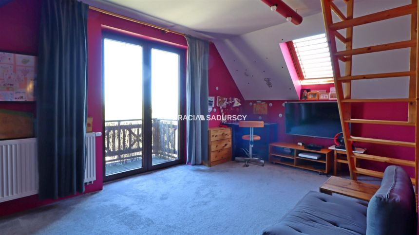 Klimatyczny dom w Kamionnej - Beskid Wyspowy! miniaturka 34